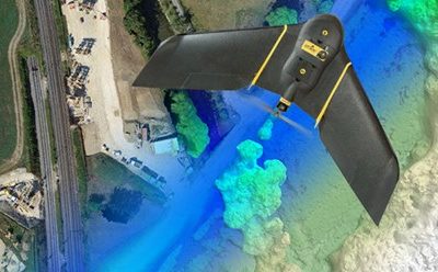 senseFly a Trimble společně