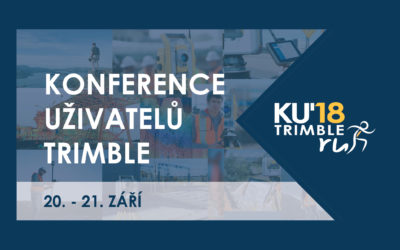 Konference uživatelů Trimble 2018