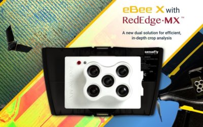 senseFly eBee X s MicaSense RedEdge-MX