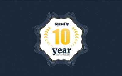 senseFly slaví 10. výročí