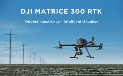 Novinka DJI Matrice 300 RTK