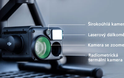 DJI Matrice 300 RTK – inspekční nástroj snů