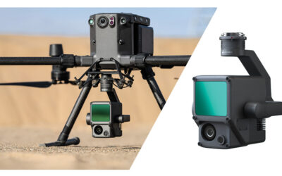 Nové senzory DJI
