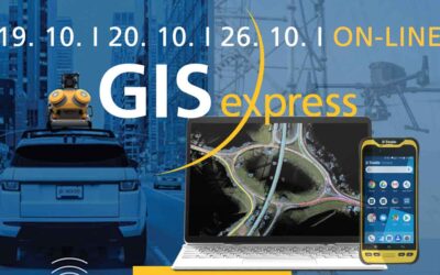 Pozvánka na GIS Express