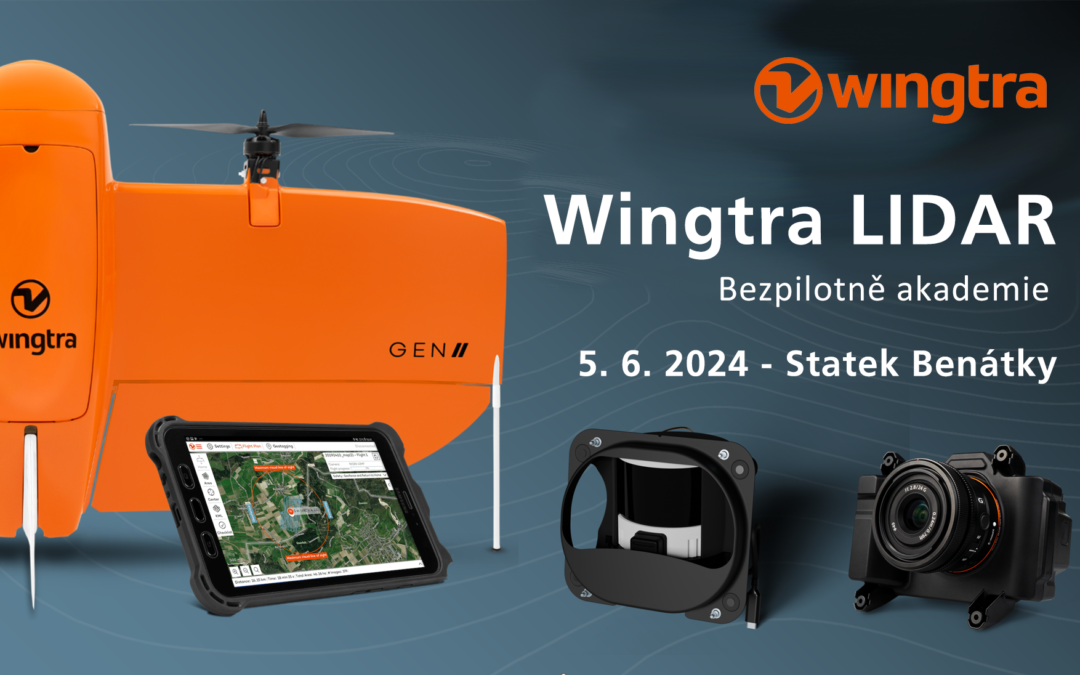 Pozvánka na Den s Wingtra LIDAR