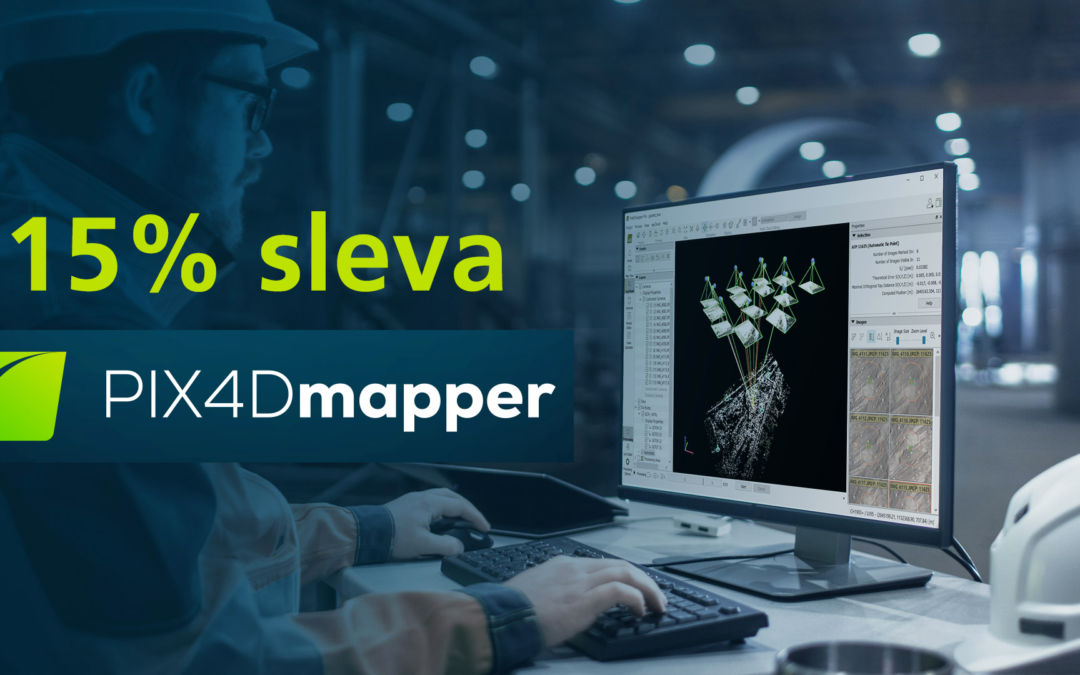 Pix4Dmapper – podzimní akce