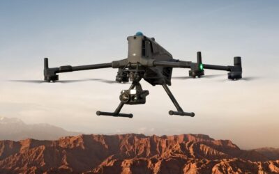 Představujeme DJI Matrice 400