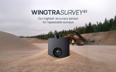 Novinka Wingtra Survey61